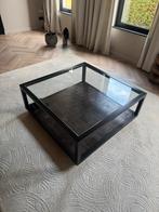 Rivièra Maison Roger Salontafel 100x100, Ophalen, 100 tot 150 cm, Vierkant, Minder dan 50 cm