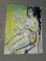 Erotisch Origineel werk van Arien Winkel, Ophalen