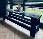 Side table, Huis en Inrichting, Tafels | Sidetables, Ophalen, 200 cm of meer, Zo goed als nieuw, Rechthoekig