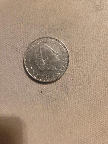 1 Gulden 1969 - Koningin Juliana beschikbaar voor biedingen