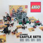 LEGO Castle - 6080-6067-6041-6030-6022-6012-6011-6010, Ophalen of Verzenden, Zo goed als nieuw, Complete set, Lego