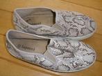 LAPUCCI sneakers beige bruin slangenprint maat 40, Beige, Ophalen of Verzenden, Sneakers of Gympen, Zo goed als nieuw