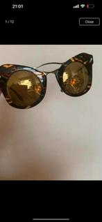Kenzo Gold Brown Mirrored -Rare -Collectibles/Mi̇rrored, Overige merken, Zonnebril, Bruin, Ophalen of Verzenden