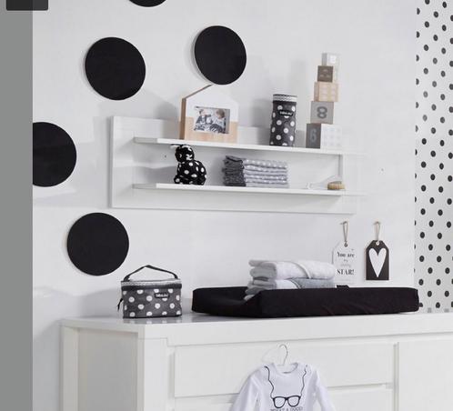 Interbaby Wandrek ‘Malibu’ wit (nieuw in doos), Kinderen en Baby's, Kinderkamer | Commodes en Kasten, Nieuw, Kast, Minder dan 90 cm