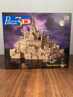 3-D puzzel van Mont-Saint-Michel 220 stukjes, Ophalen of Verzenden, Minder dan 500 stukjes, Zo goed als nieuw, Rubik's of 3D-puzzel