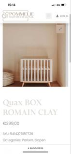 Quax Box Romain Clay, Kinderen en Baby's, Boxen, Ophalen, Zo goed als nieuw, Vierkant, Boxkleed