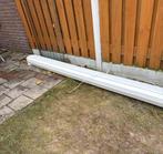 Electrische bedienbare zonnescherm, Tuin en Terras, 450 cm of meer, Elektrisch, Ophalen of Verzenden, Zo goed als nieuw