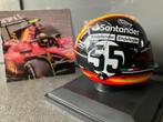 ✅ Carlos Sainz 1:5 helm 2023 Italië GP Ferrari SF23 F1, Verzamelen, Automerken, Motoren en Formule 1, Ophalen of Verzenden, Nieuw