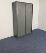 2 x Roldeurkast Robberechts, antraciet, H 195 x B 120 cm., Ophalen, Gebruikt