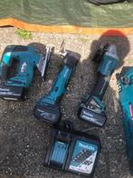 Makita Set Compleet, Doe-het-zelf en Verbouw, Gereedschap | Boormachines, Ophalen of Verzenden, Zo goed als nieuw, 600 watt of meer