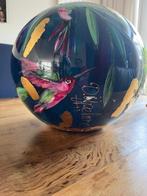 Schitterende unieke gesigneerde Doortje IJpelaar vaas, Ophalen, Blauw, Minder dan 50 cm, Glas