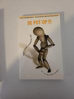 De Pot Op?! - Bijzondere Opvoedingsvragen - Nieuwstaat, Ophalen of Verzenden, Nieuw, Opvoeding tot 6 jaar, Drs I.N. den Hoed-van Wijk