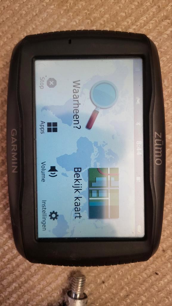 Garmin Zumo 595LM Motor Navigatie, Auto diversen, Autonavigatie, Gebruikt, Ophalen of Verzenden