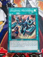 Incoming Machine - Super Rare ROTA - Yu-Gi-Oh, Ophalen of Verzenden, Zo goed als nieuw, Foil