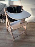 Hauck Beta+ kinderstoel whitewashed + Newborn Set, Kinderen en Baby's, Kinderstoelen, Ophalen, Zo goed als nieuw, Meegroeistoel