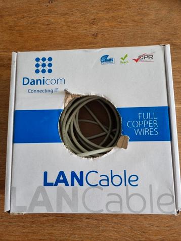 UTP kabel cat6 ca.25 en 10m beschikbaar voor biedingen