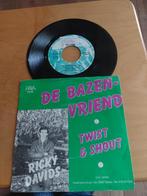 Ricky Davids De bazenvriend, Twist en Shout , singe;, Gebruikt, 7 inch, Single, Ophalen of Verzenden