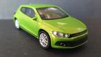 Volkswagen VW Scirocco Green 1:43 Welly Pol, Overige merken, Auto, Verzenden, Nieuw
