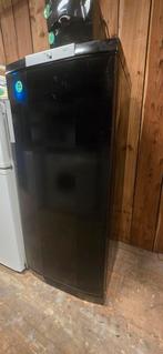 Hoge zwarte koelkast met garantie, Ophalen, 200 liter of meer, Met aparte vriezer, 160 cm of meer