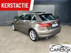 Audi A3 Sportback 1.4 TFSI Pro Line S Panorama S-Tronic, Euro 5, Gebruikt, Zwart, Leder en Stof