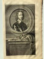 Antieke gravure Oliver Cromwell, Verzenden