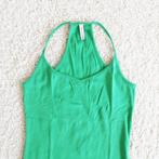 Fishbone Topje Groen (XS) - 43 € 10,-, Kleding | Dames, Fishbone, Ophalen of Verzenden, Zo goed als nieuw, Zonder mouw