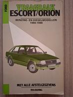 Vraagbaak Ford Escort/Orion 1980-1986, Ophalen of Verzenden