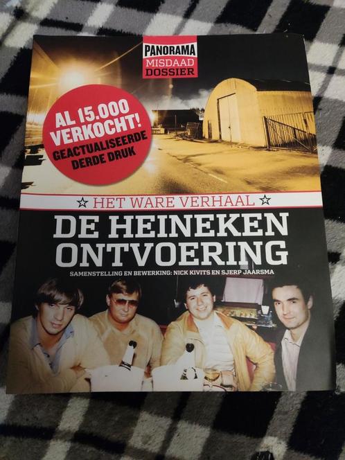 De Heineken ontvoering Panorama misdaad dossier, Boeken, Thrillers, Zo goed als nieuw, Nederland, Ophalen