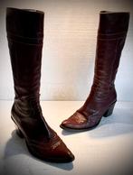 Bugatti Luigi Randolfi design hoge laarzen boots 41 bruin, Kleding | Dames, Hoge laarzen, Bruin, Bugatti, Ophalen of Verzenden
