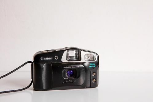 Canon Prima BF 7 Analoge 35mm Film Camera, Audio, Tv en Foto, Fotocamera's Analoog, Gebruikt, Compact, Canon, Ophalen of Verzenden