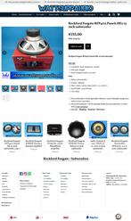 Rockford Fosgate RFP4115 Punch HE2 15 inch subwoofer, Auto diversen, Autospeakers, Gebruikt, Audio Design, Am Breilingsweg 3, 76709 Kronau, Duitsland