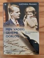 Mijn vaders geheime oorlog: door Lucinda Franks, Ophalen of Verzenden, Gelezen, Lucinda Franks