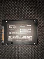 Samsung 850 EVO 250GB SSD, Computers en Software, Harde schijven, Intern, SATA, Ophalen of Verzenden, Zo goed als nieuw