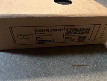 Komplement lade zwartbruin - Nieuw in doos! beschikbaar voor biedingen