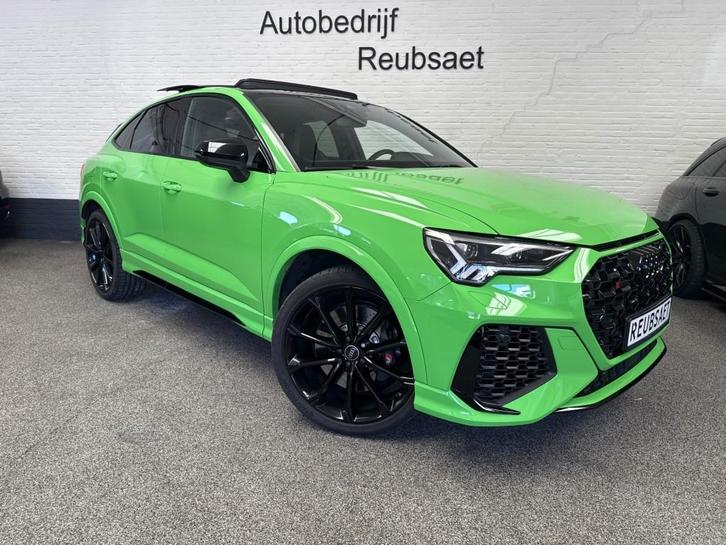 Audi RSQ3 2.5 TFSI RS 400Pk Panodak 360c Sfeer CarPlay Incl, Auto's, Audi, Bedrijf, Overige modellen, 360° camera, 4x4, ABS, Adaptive Cruise Control