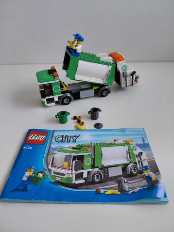 Lego city 4432 vuilniswagen truck beschikbaar voor biedingen