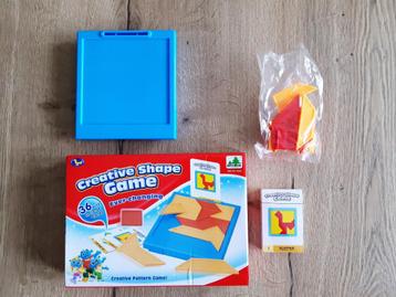 Tangrampuzzel de Luxe Creative Shape game beschikbaar voor biedingen