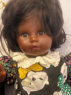 Vintage Zapf Vinylpop 48cm - 1980, Ophalen of Verzenden, Zo goed als nieuw, Overige typen