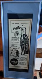 Coca Cola reclame, Ophalen of Verzenden, Reclamebord