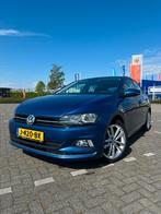 Volkswagen Polo 1.5 TSI 150pk 7-DSG ACC Dealeronderhouden, 1498 cc, 4 cilinders, Blauw, 610 kg