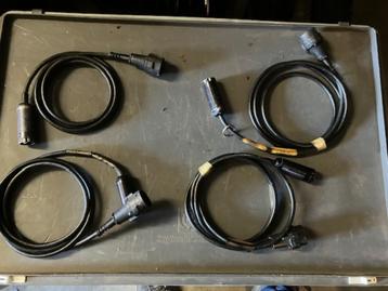 4 x kabel headset NL leger (navelstreng) tbv verbinding vtg beschikbaar voor biedingen