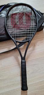 Wilson tennisracket 2 4 1/4e met Head tennistas, Sport en Fitness, Tennis, Ophalen of Verzenden, Zo goed als nieuw, Racket, Wilson