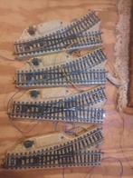 4x Wissel Links - marklin 5117, Hobby en Vrije tijd, Modeltreinen | H0, Wisselstroom, Gebruikt, Rails, Ophalen of Verzenden