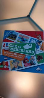 Gek op Nederland bordspel, Hobby en Vrije tijd, Ophalen of Verzenden, Een of twee spelers, Zo goed als nieuw
