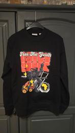 Daily Paper Trui Heren - Zwart - Maat S, Kleding | Heren, Truien en Vesten, Zwart, Ophalen of Verzenden, Zo goed als nieuw, Daily Paper