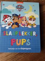 Kinderboek Slaap lekker pups- Paw Patrol, Ophalen of Verzenden, Zo goed als nieuw