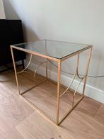Zara home bijzettafeltje roze goud, Huis en Inrichting, Tafels | Bijzettafels, Minder dan 55 cm, Gebruikt, Rond, Ophalen