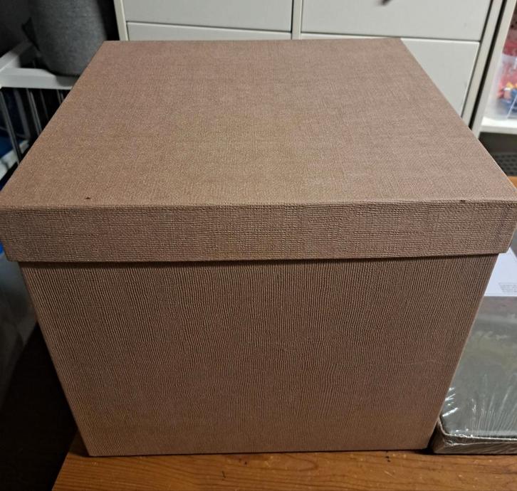 2x IKEA Nimm Opbergbox Nieuw, Huis en Inrichting, Woonaccessoires | Kisten, Nieuw, Minder dan 50 cm, Minder dan 50 cm, Minder dan 50 cm