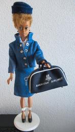 Vintage American Airline Midge van Mattel, Verzamelen, Poppen, Ophalen, Gebruikt, Pop