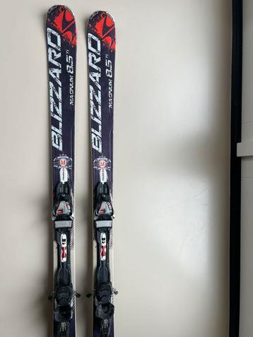 Blizzard Magnum 8.5 Ti skis 174cm + binding - In goede staat beschikbaar voor biedingen